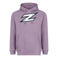 Lavender akron zips Heavyweight Hoodie - linhVisuals