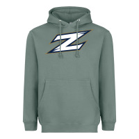 Sage akron zips Heavyweight Hoodie - linhVisuals