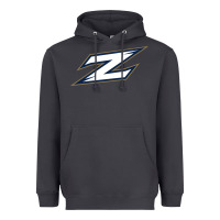 Smoke akron zips Heavyweight Hoodie - linhVisuals