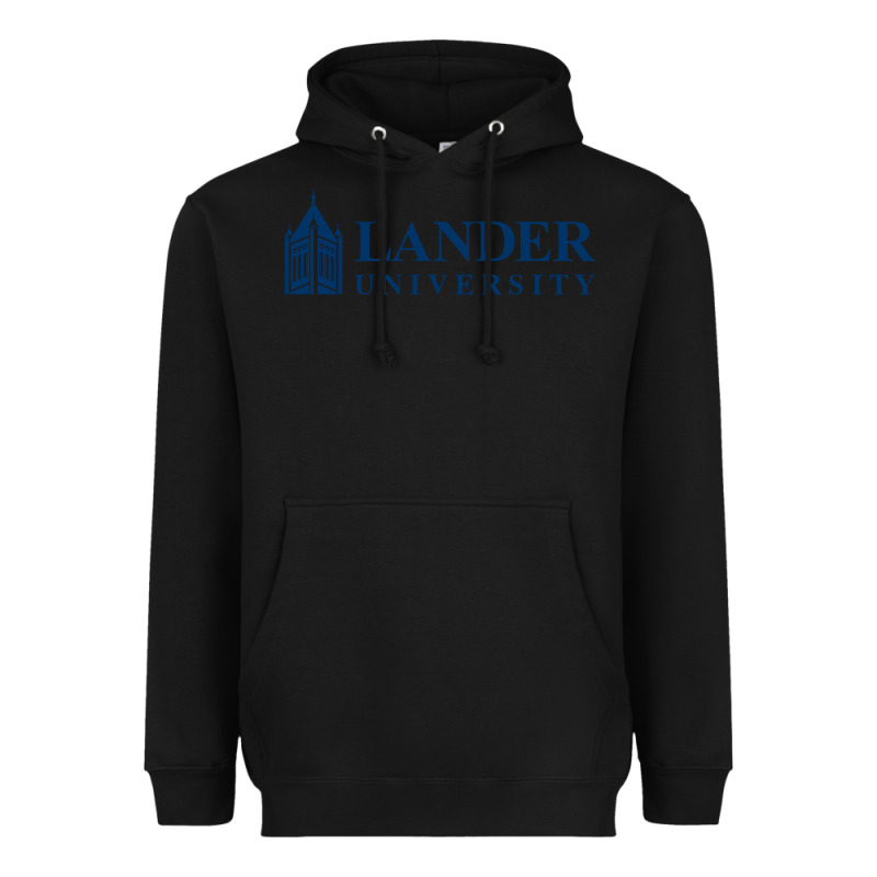 Lander University Heavyweight Hoodie by linhVisuals | Teevron
