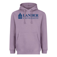 Lavender Lander University Heavyweight Hoodie - linhVisuals