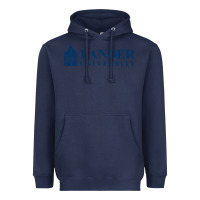 Navy Lander University Heavyweight Hoodie - linhVisuals