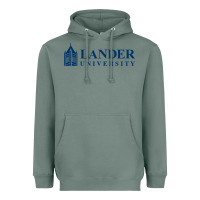 Sage Lander University Heavyweight Hoodie - linhVisuals