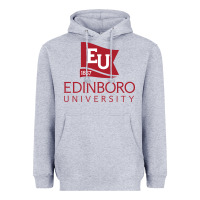 Edinboro University Heavyweight Hoodie | Teevron