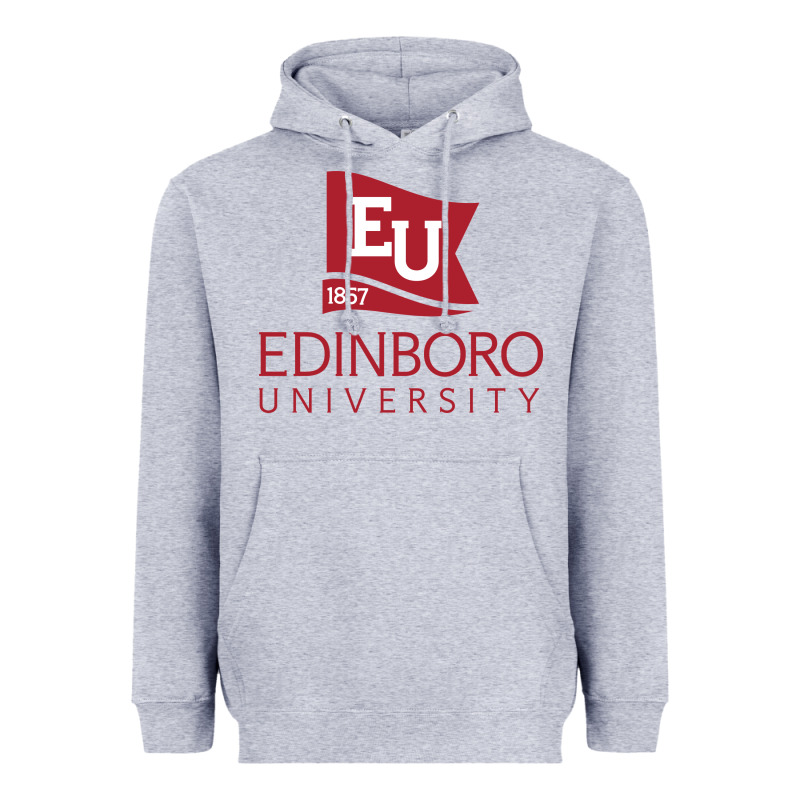 Edinboro University Heavyweight Hoodie by linhVisuals | Teevron
