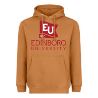Meerkat Edinboro University Heavyweight Hoodie - linhVisuals