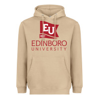 Mushroom Edinboro University Heavyweight Hoodie - linhVisuals