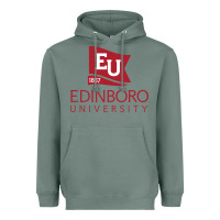 Sage Edinboro University Heavyweight Hoodie - linhVisuals