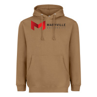 Toasted Coconut Maryville University Heavyweight Hoodie - linhVisuals