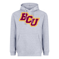 Heather Grey bethune cookman Heavyweight Hoodie - linhVisuals