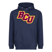 Navy bethune cookman Heavyweight Hoodie - linhVisuals