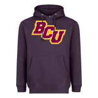 Plum bethune cookman Heavyweight Hoodie - linhVisuals