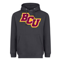 Smoke bethune cookman Heavyweight Hoodie - linhVisuals