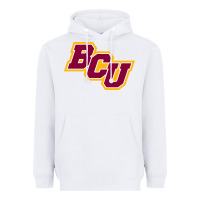 White bethune cookman Heavyweight Hoodie - linhVisuals