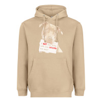 Mushroom pitbull t  shirt i sit for you will you stand for me t  shirt Heavyweight Hoodie - linhVisuals