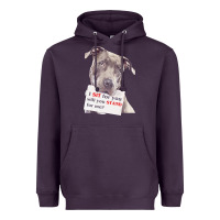 Plum pitbull t  shirt i sit for you will you stand for me t  shirt Heavyweight Hoodie - linhVisuals