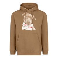 Toasted Coconut pitbull t  shirt i sit for you will you stand for me t  shirt Heavyweight Hoodie - linhVisuals