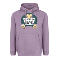 Lavender feed me snrlx Heavyweight Hoodie - linhVisuals
