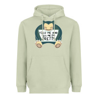 Matcha feed me snrlx Heavyweight Hoodie - linhVisuals