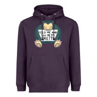 Plum feed me snrlx Heavyweight Hoodie - linhVisuals