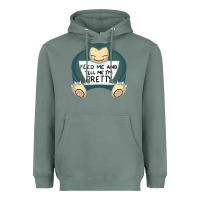 Sage feed me snrlx Heavyweight Hoodie - linhVisuals