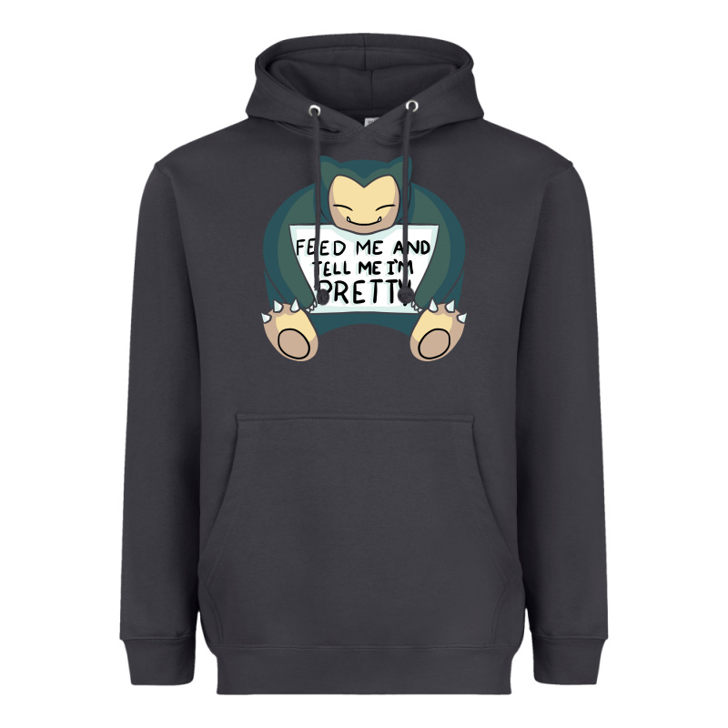 Feed Me Snrlx Heavyweight Hoodie by linhVisuals | Teevron