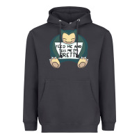 Smoke feed me snrlx Heavyweight Hoodie - linhVisuals