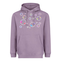 Lavender bubbles t  shirt bubbles t  shirt Heavyweight Hoodie - linhVisuals