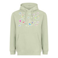 Matcha bubbles t  shirt bubbles t  shirt Heavyweight Hoodie - linhVisuals