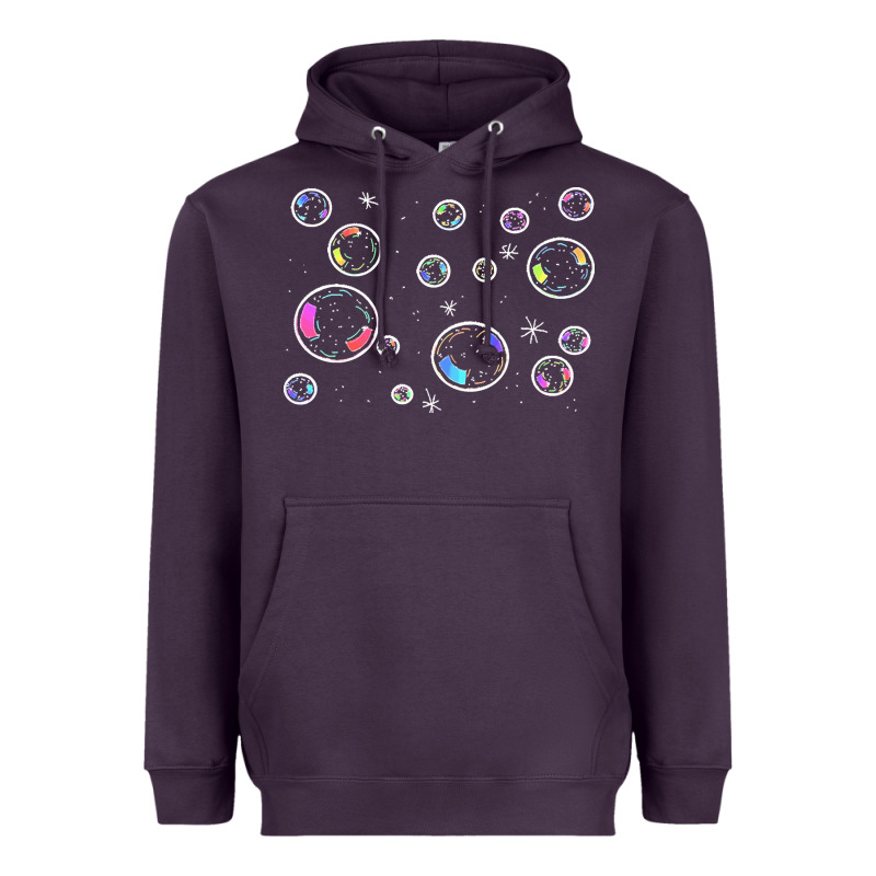 Bubbles T  Shirt Bubbles T  Shirt Heavyweight Hoodie by linhVisuals | Teevron