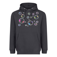 Smoke bubbles t  shirt bubbles t  shirt Heavyweight Hoodie - linhVisuals