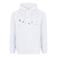 White bubbles t  shirt bubbles t  shirt Heavyweight Hoodie - linhVisuals