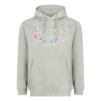 Moon Dust bubbles t  shirt bubbles t  shirt Heavyweight Hoodie - linhVisuals