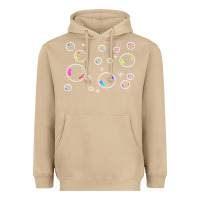 Mushroom bubbles t  shirt bubbles t  shirt Heavyweight Hoodie - linhVisuals