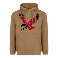 Toasted Coconut eastern washington Heavyweight Hoodie - linhVisuals