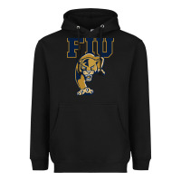Black fiu panthers Heavyweight Hoodie - linhVisuals