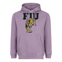 Lavender fiu panthers Heavyweight Hoodie - linhVisuals