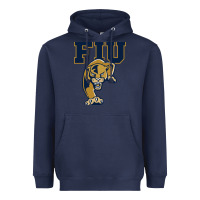Navy fiu panthers Heavyweight Hoodie - linhVisuals