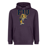 Plum fiu panthers Heavyweight Hoodie - linhVisuals