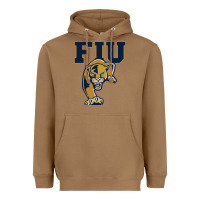 Toasted Coconut fiu panthers Heavyweight Hoodie - linhVisuals