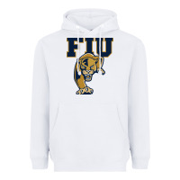 White fiu panthers Heavyweight Hoodie - linhVisuals