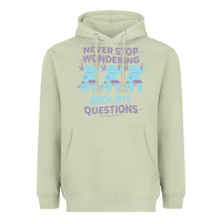 Matcha axolotl questions Heavyweight Hoodie - linhVisuals