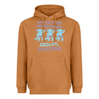 Meerkat axolotl questions Heavyweight Hoodie - linhVisuals