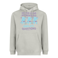 Moon Dust axolotl questions Heavyweight Hoodie - linhVisuals