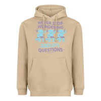 Mushroom axolotl questions Heavyweight Hoodie - linhVisuals