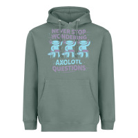 Sage axolotl questions Heavyweight Hoodie - linhVisuals