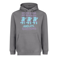 Storm axolotl questions Heavyweight Hoodie - linhVisuals