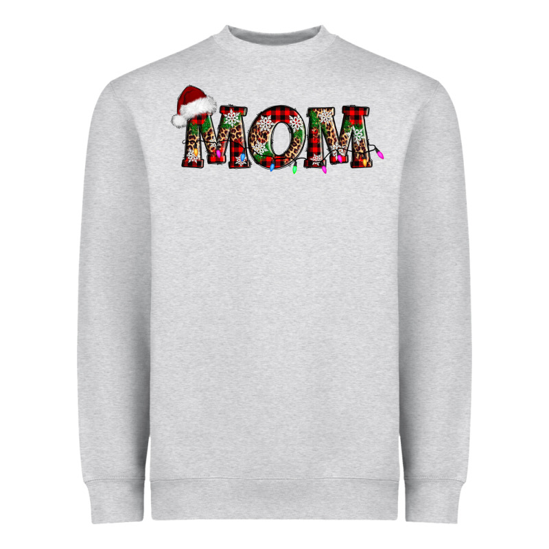 Christmas Mom Heavyweight Sweatshirt by AdoDesignShop | Teevron
