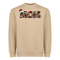 Mushroom christmas mom Heavyweight Sweatshirt - AdoDesignShop