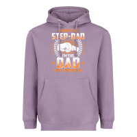 Lavender mens i'm not the step dad i'm the dad that stepped up father gift t sh Heavyweight Hoodie - linhVisuals